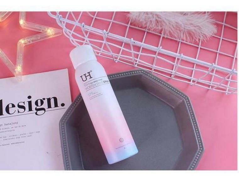 网红喷雾哪款最好,uh防晒喷雾