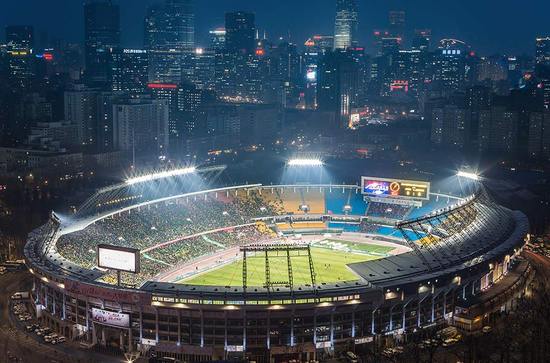 中超十大专业足球场,中超十大球队