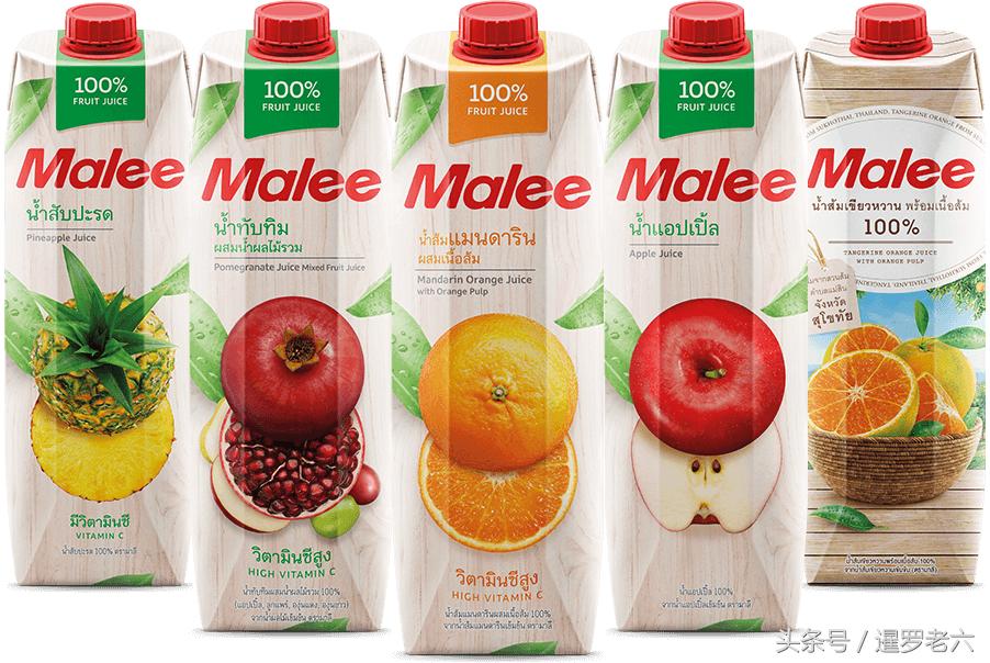 泰国本土小众品牌,泰国最畅销的7种品牌