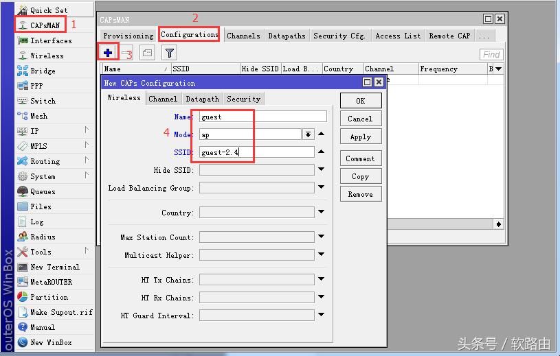 ros软路由怎么发射多个wifi,ros软路由wifi设置
