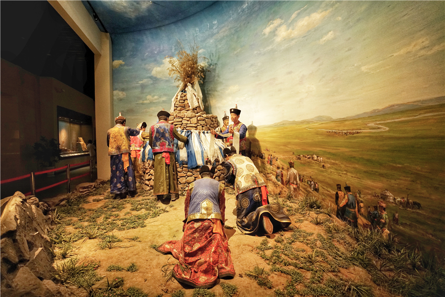 鄂尔多斯古老草原,鄂尔多斯草原文化图片