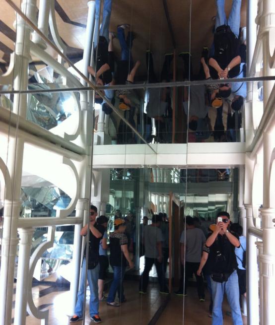 北戴河怪楼奇园来历,怪楼奇园旅游攻略