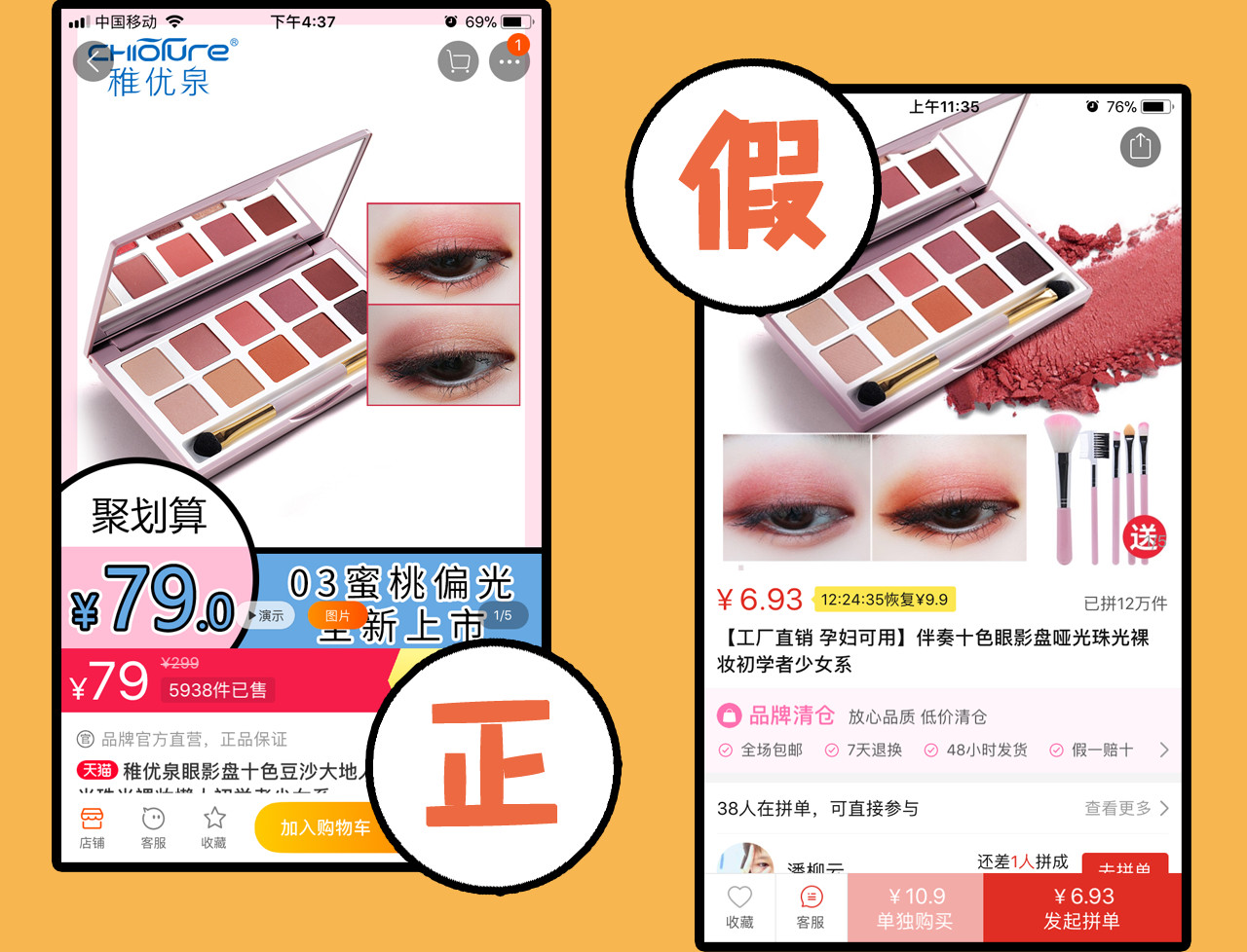 你被哪些坑过的假货,女人身上到底有多少假货