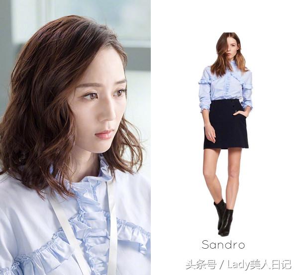 160女生职场穿搭,张钧甯气质穿搭