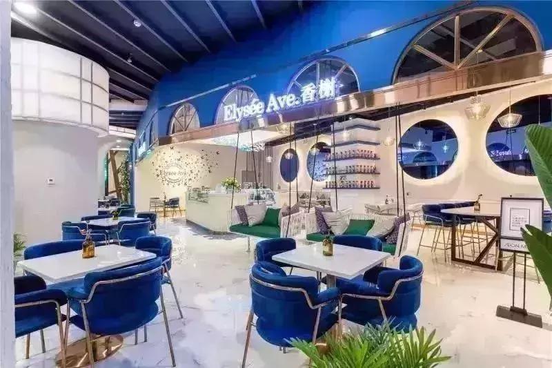 何必去法国？大沥永旺“深藏Blue”浪漫的店，给你梦幻下午茶！