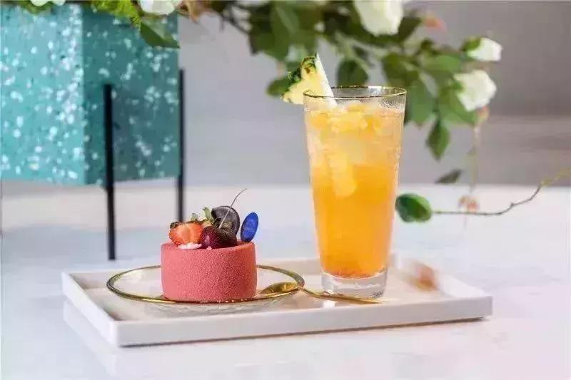 何必去法国？大沥永旺“深藏Blue”浪漫的店，给你梦幻下午茶！