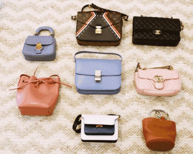 普通人怎么选择的包包又不撞大牌,好看的包包总是买不够