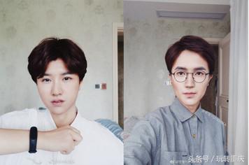 高颜值整容美女,重庆妹子化妆秒变蒙娜丽莎