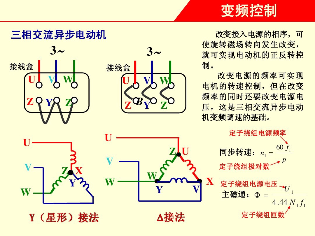 变频器如何控制电机接线,调速变频器和矢量变频器