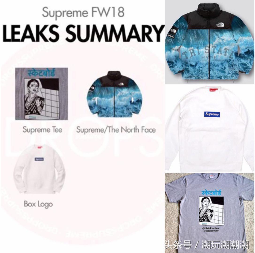 supreme2018秋冬第一周发售,supreme2018单品一览表