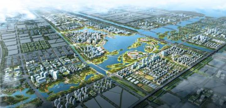 一湾两区,温州滨海经济开发区最新规划项目