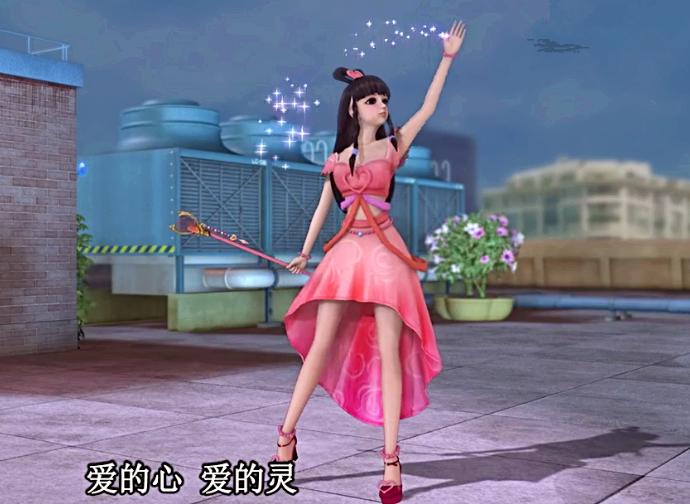 叶罗丽白光莹法杖,叶罗丽仙子里面白光莹有几个法杖