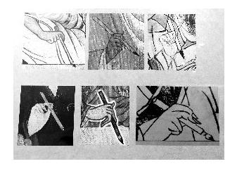 初学毛笔握笔正确姿势有几种,毛笔转笔姿势