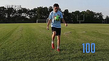 颠球训练技巧,怎样颠球才是最准确的