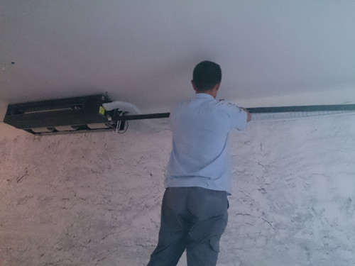 为什么选择海尔中央空调,海尔中央空调一拖一安装