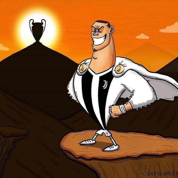 漫画恶搞,足坛漫画