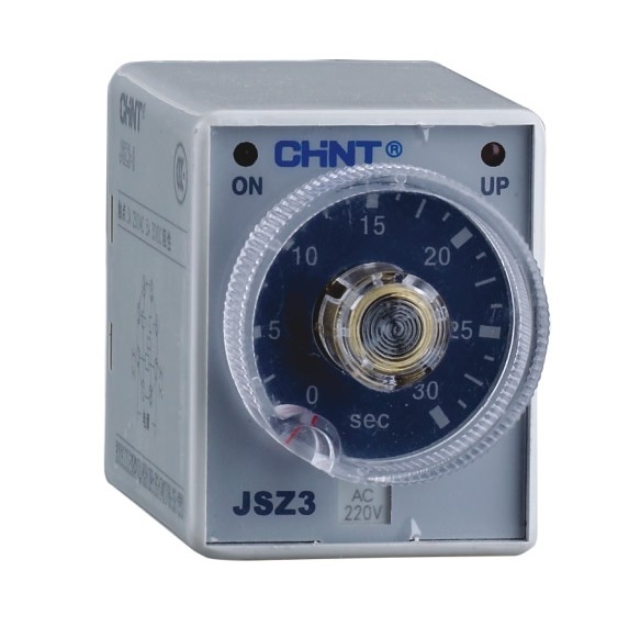 时间继电器与接触器的接线方法图,时间继电器星三角接线图原理