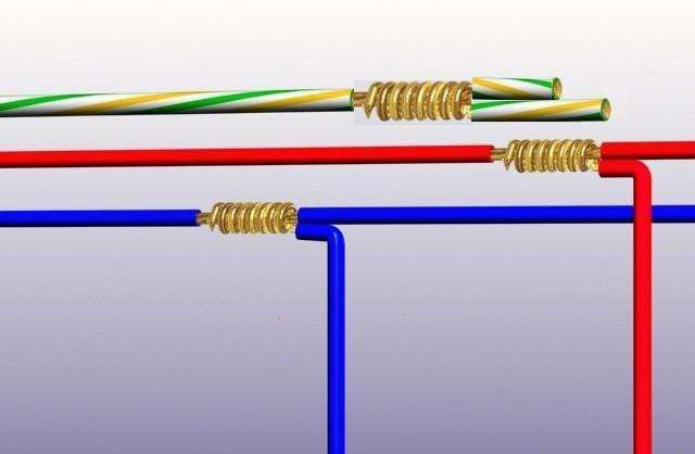 电工接线头怎么接才好,电工接线头的方法图解