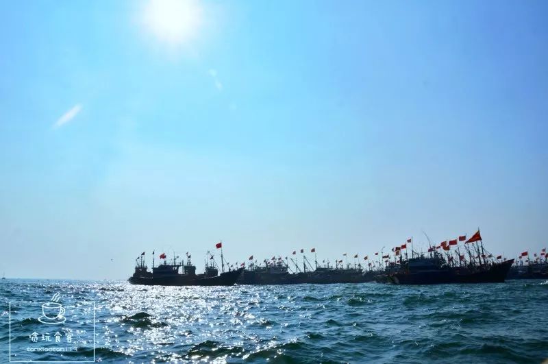 暑期去山东龙口,拍ins风网红大片,看没有游客蔚蓝大海!