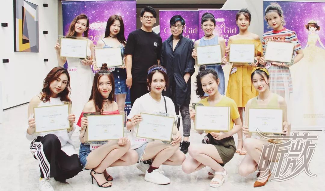 花情柳意不仅在景、更在人，来中国女孩大赛杭州赛区pick你喜欢的十强小姐姐！