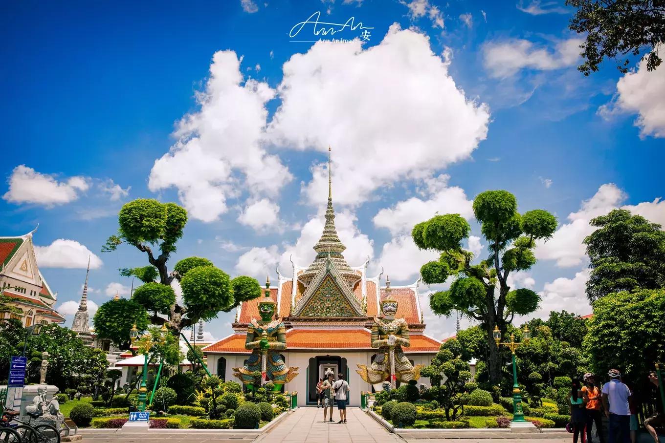 拥抱你的烈日暴雨，开启曼谷华新六日度假购物模式（下）