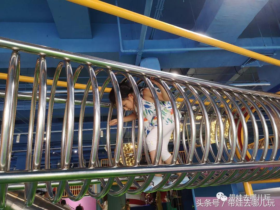 实测：开在南城的航母级儿童乐园，好玩不好玩？
