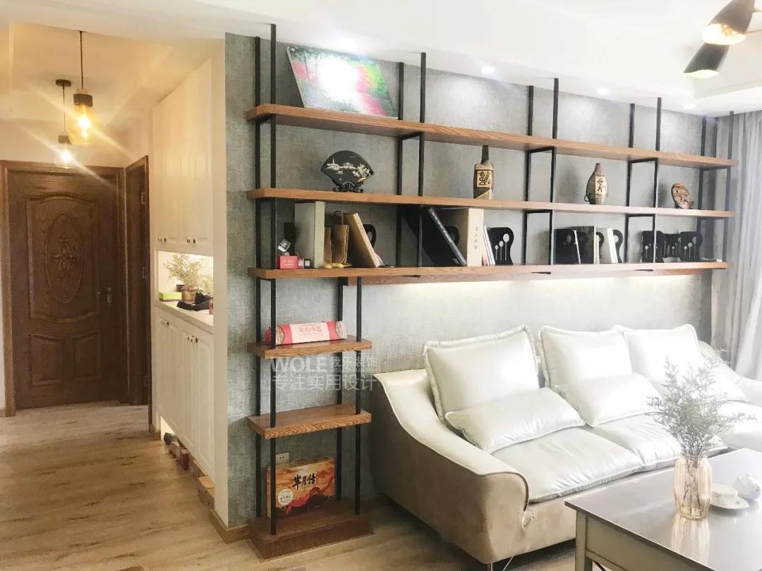 89㎡宋都美域，轻奢之美！三房装修空间合理利用！扩大储物空间