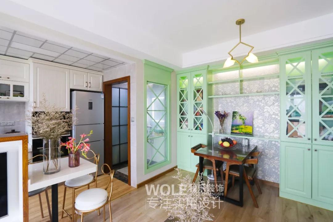 89㎡宋都美域，轻奢之美！三房装修空间合理利用！扩大储物空间