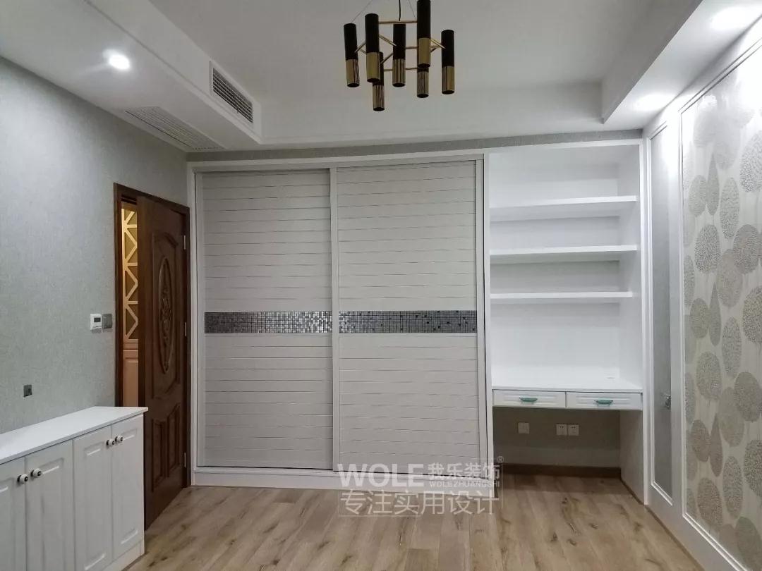 89㎡宋都美域，轻奢之美！三房装修空间合理利用！扩大储物空间