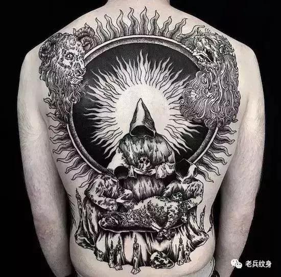 满背纹身后的注意事项和保养,满背纹身需要几次完成效果最好