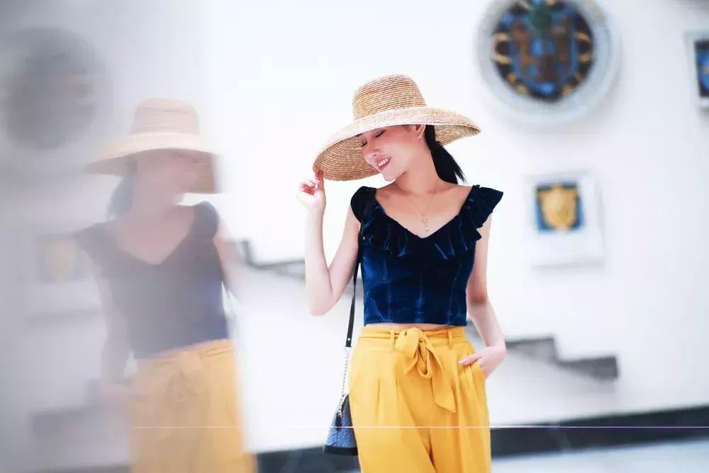 在英国偶遇网红,一位去了英国的网红