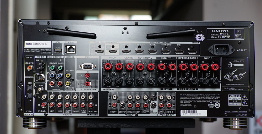 从7.2升级到11.2！性价比*跃进大**式升级的安桥TX-RZ830试用