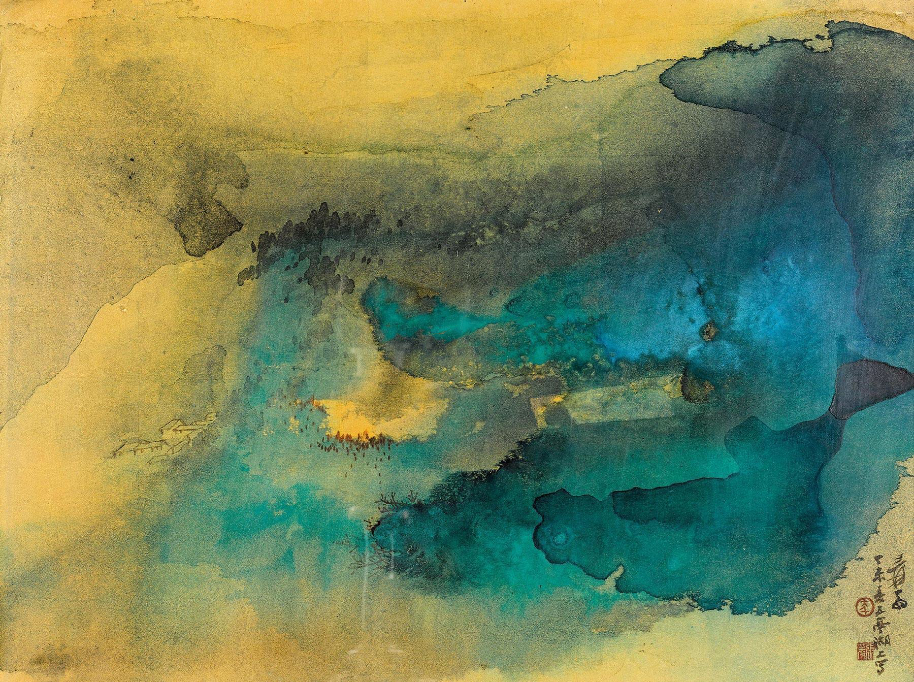 西方艺坛赞其“东方之笔”“东方毕加索”，为何无人敢找他买画？