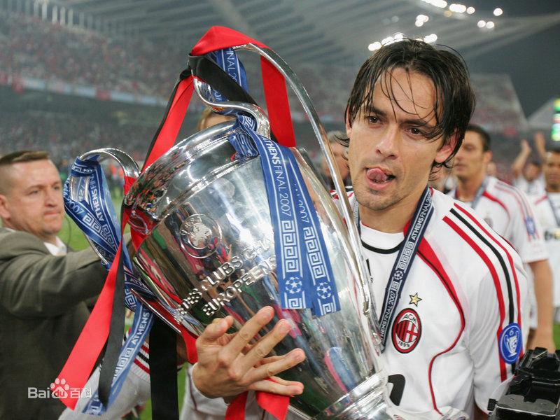 十大现象级球员,禁区之王因扎吉视频