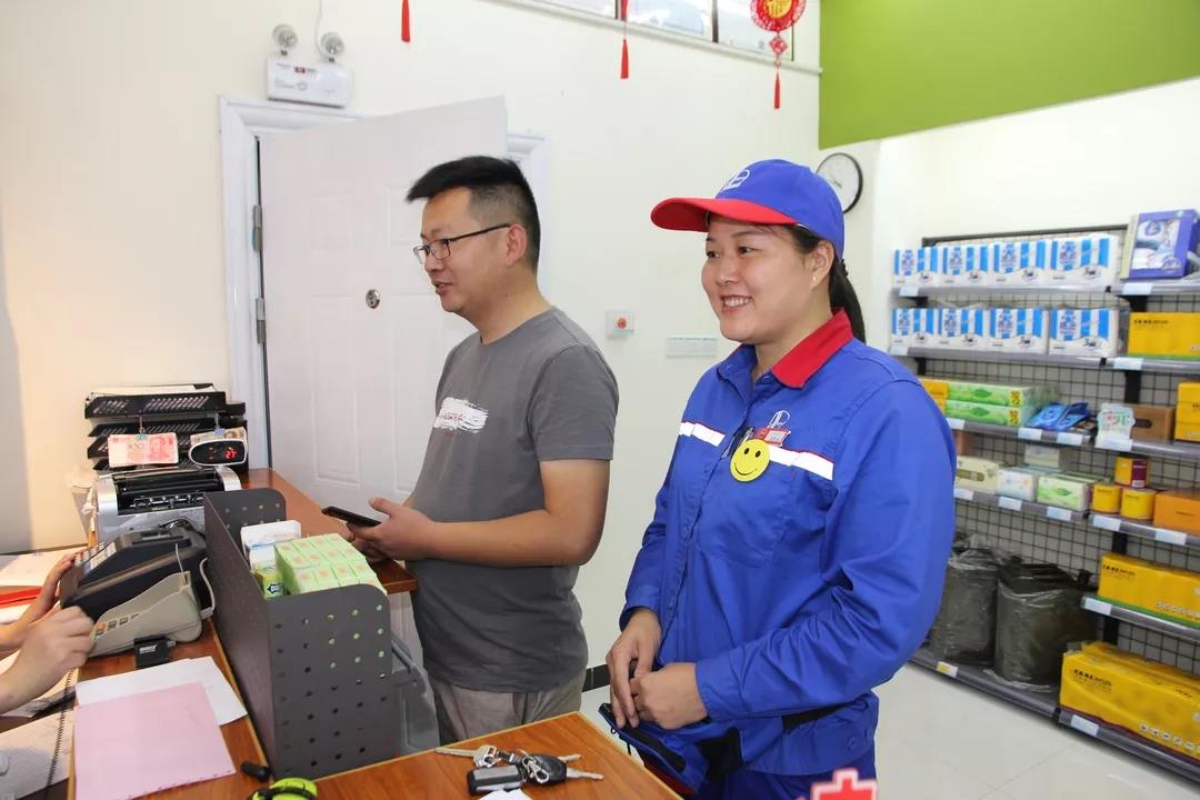 加油站开发票需要扫码,油站加油扫码开发票怎么操作