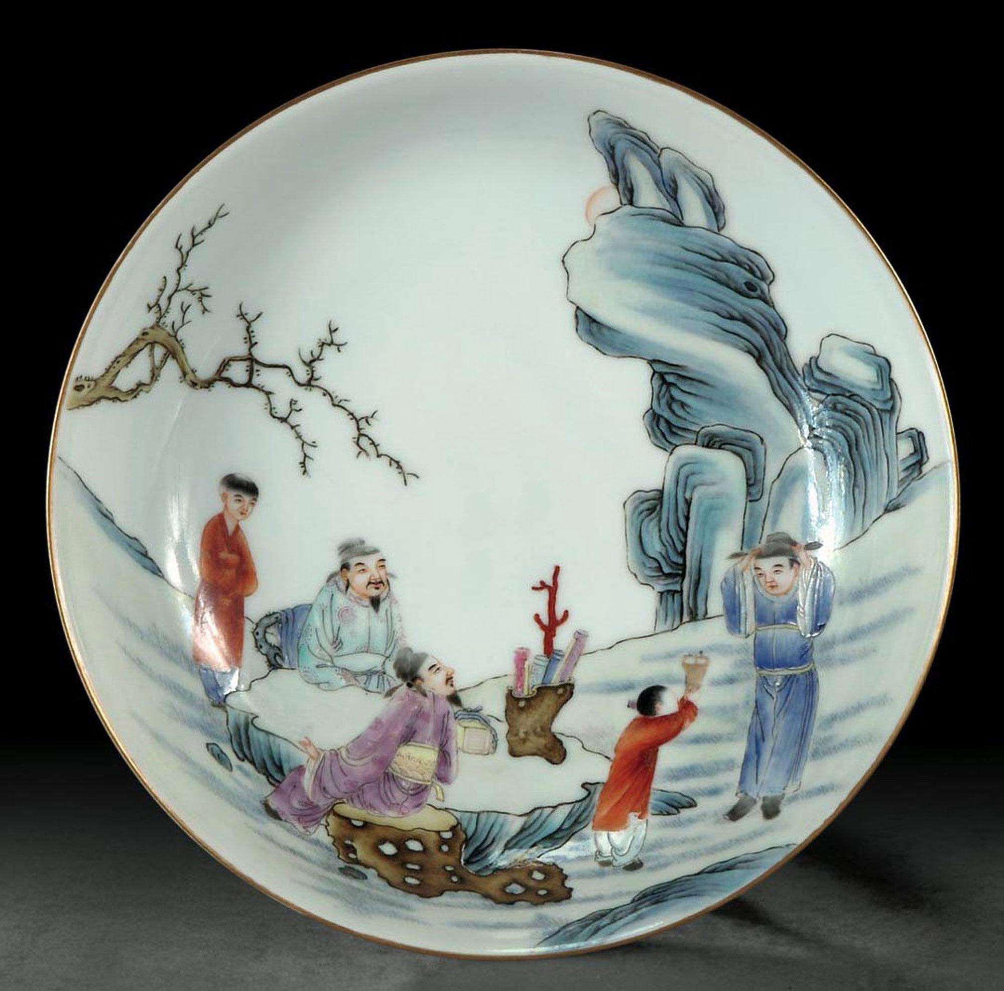 乾隆年百花不落地粉彩瓷器种类,民国景德镇粉彩仿乾隆瓷器值钱吗