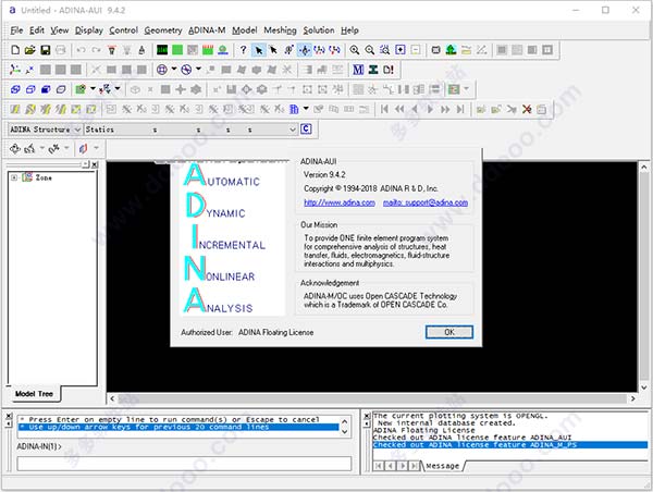 adina软件安装,adinasystem