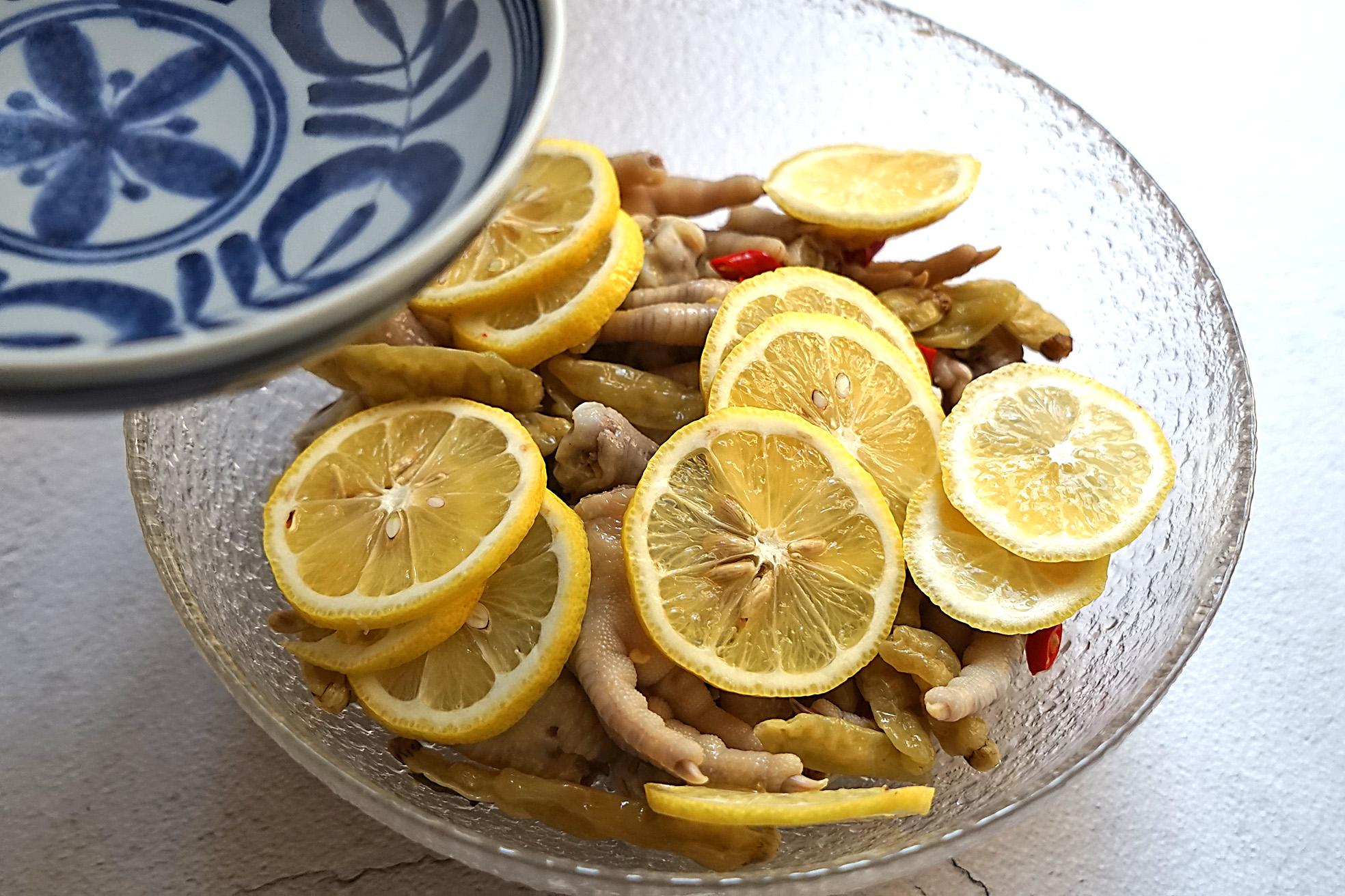 柠檬卤鸡爪的正宗做法,无骨鸡爪的做法不用泡椒不用柠檬