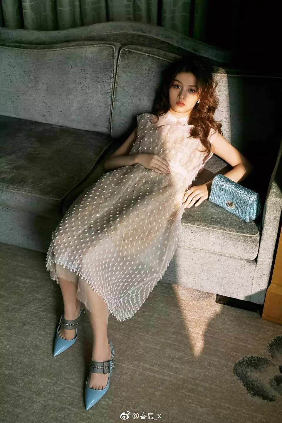 学穿衣搭配技巧女,王妃雎晓雯穿搭