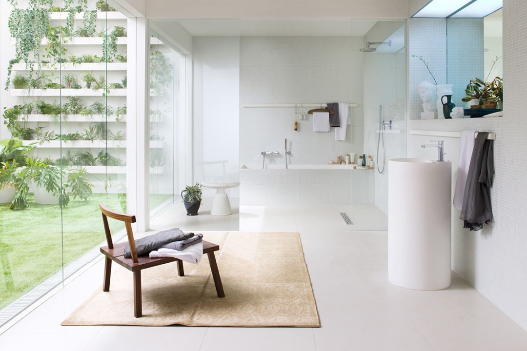 浴缸淋浴房设计,大空间浴缸淋浴房设计