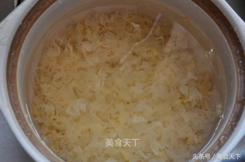 银耳怎么煮浓稠又好喝,银耳入口即化