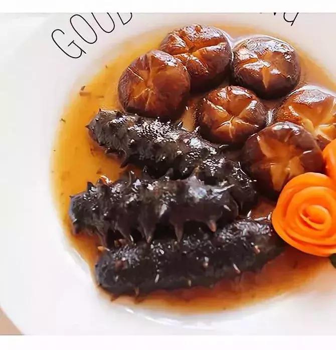海参食谱推荐肉末海参,海参菜谱