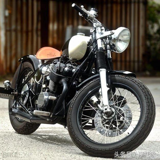 来自佛罗里达的名师坐骑-HONDACB750BOBBER