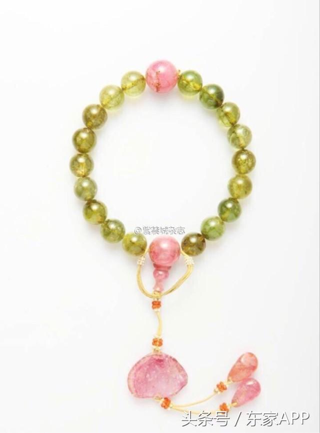 故宫旧藏十八子手串欣赏,清宫十八子手串拍照