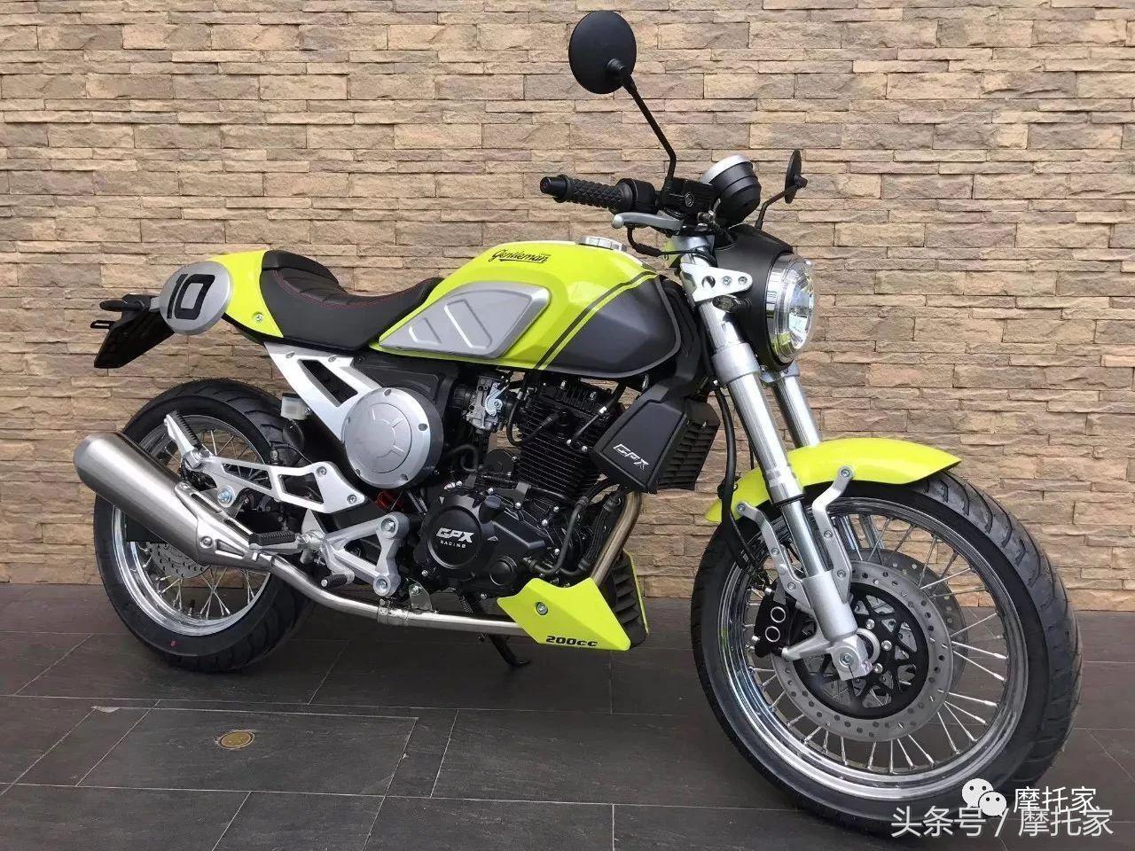 泰国gpx200复古,泰国小排量摩托车