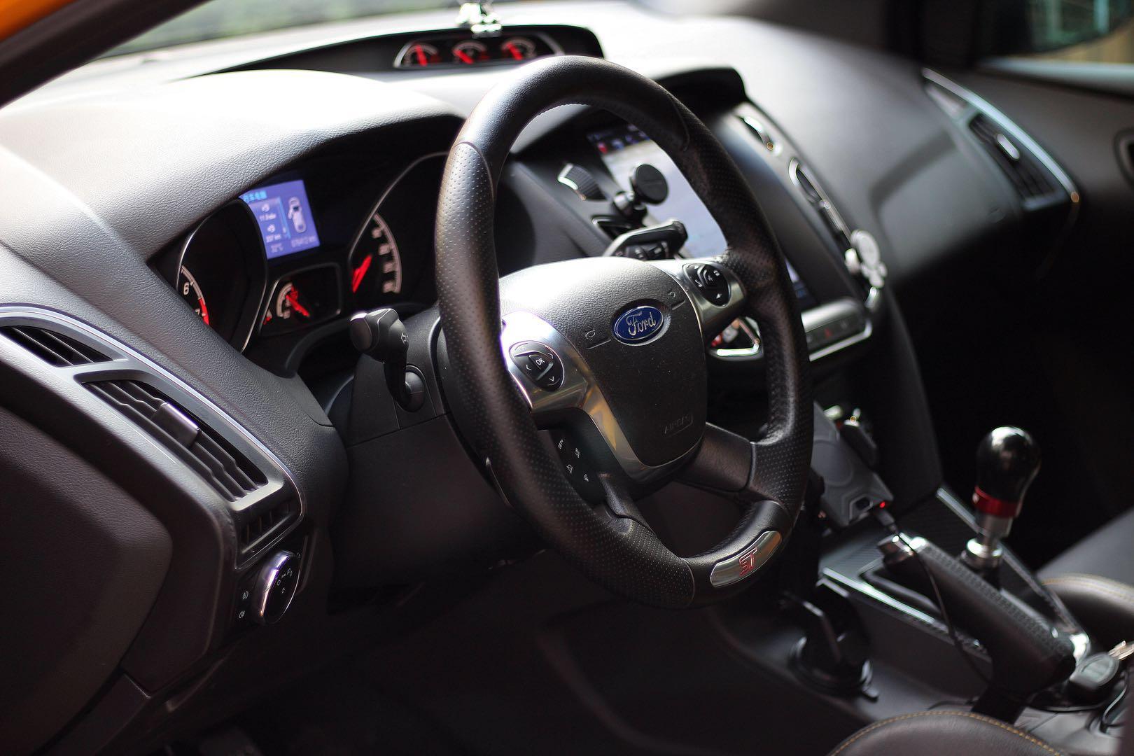 福克斯改st改装成功案例,16年福克斯两厢改装st