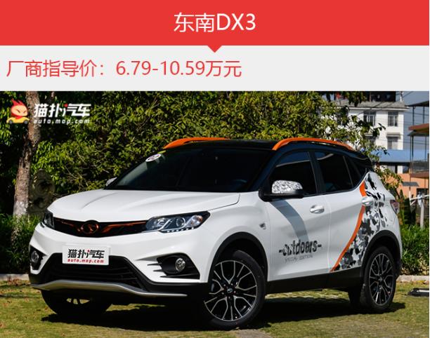 这几款suv空间大价格亲民实用耐开,这款8万级suv颜值精致性价比超高