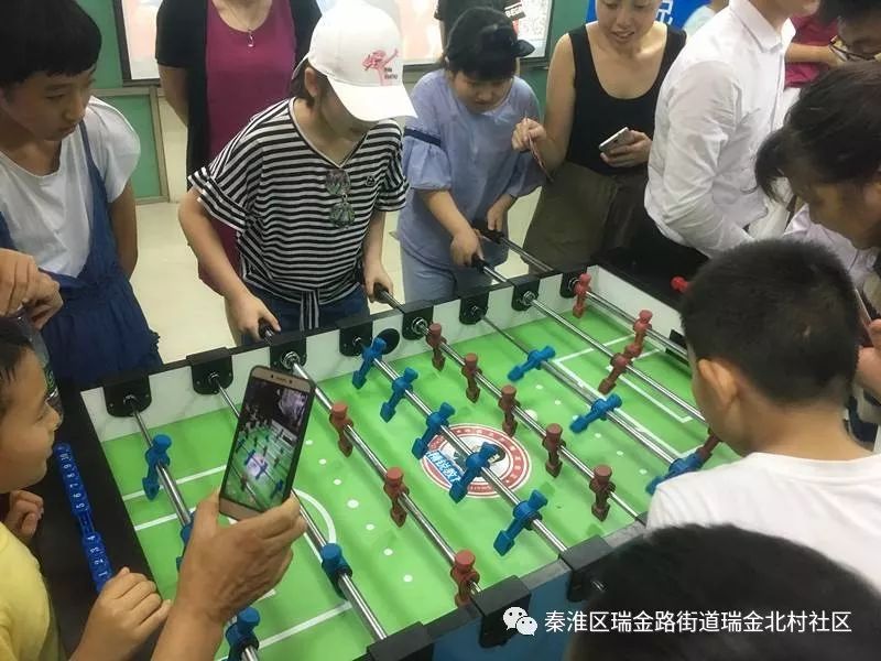 南京市瑞金北村小学校园足球赛,瑞金体育馆足球比赛