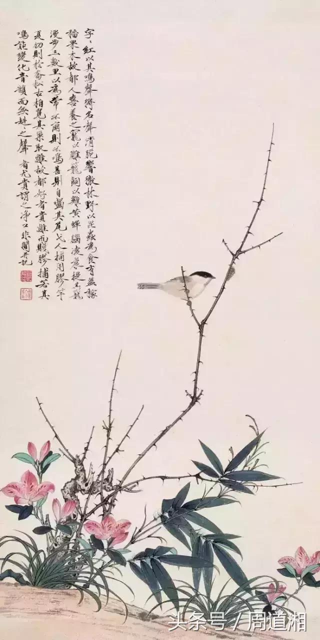 国画四大君子之兰花,国画兰花最好的是哪种