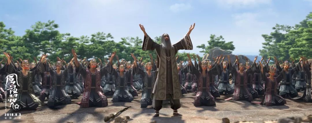 深度解密9.2分的爆款《风语咒》